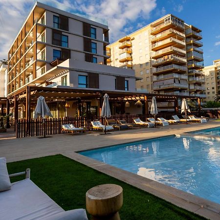 Albades Hotel & Spa (Adults Only) Benicassim Bagian luar foto