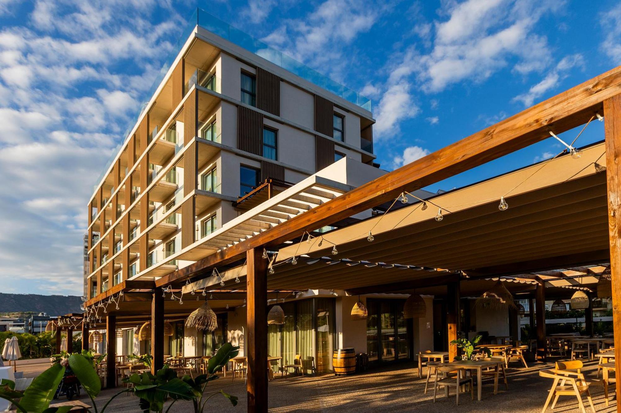 Albades Hotel & Spa (Adults Only) Benicassim Bagian luar foto