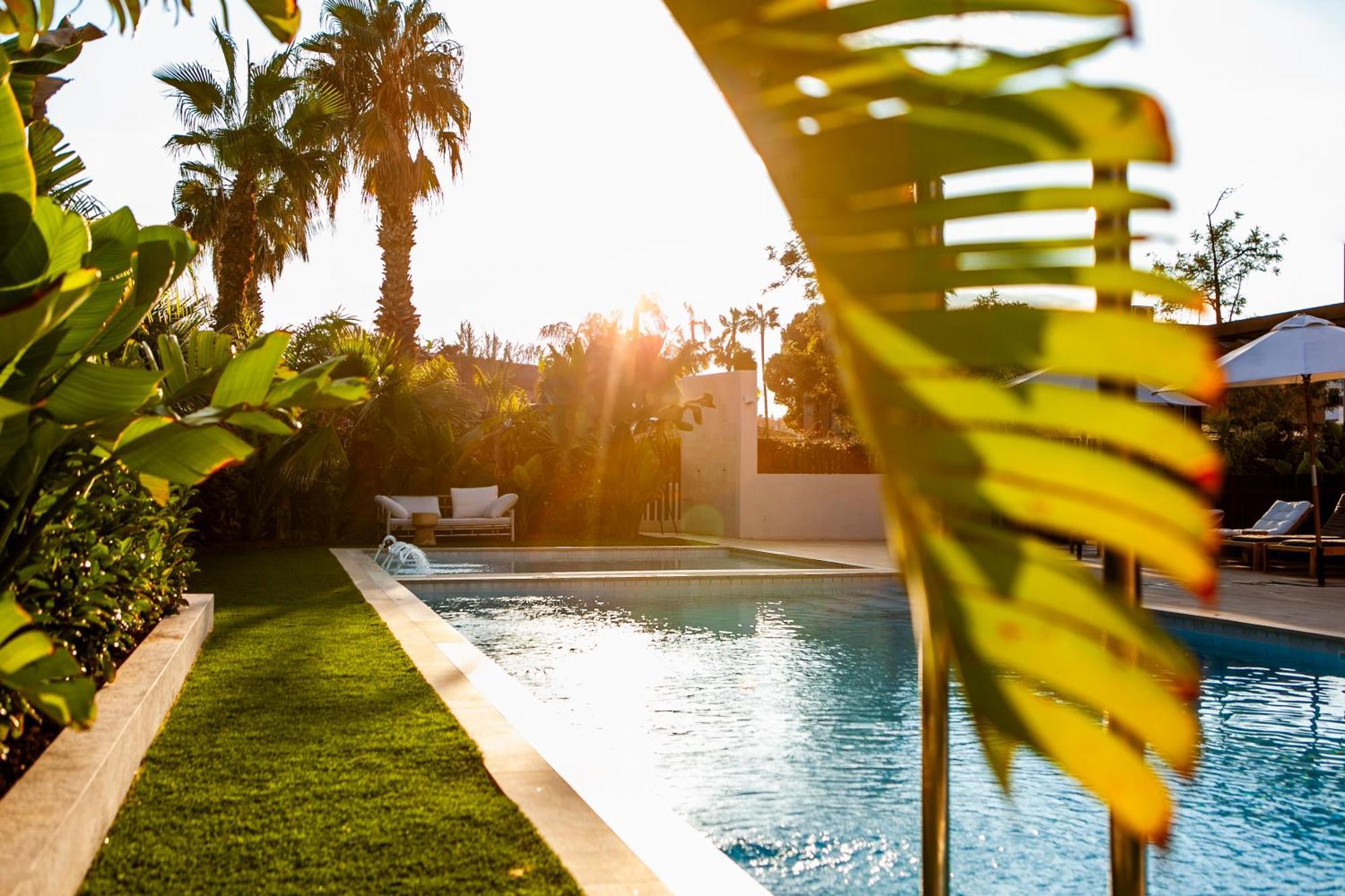Albades Hotel & Spa (Adults Only) Benicassim Bagian luar foto