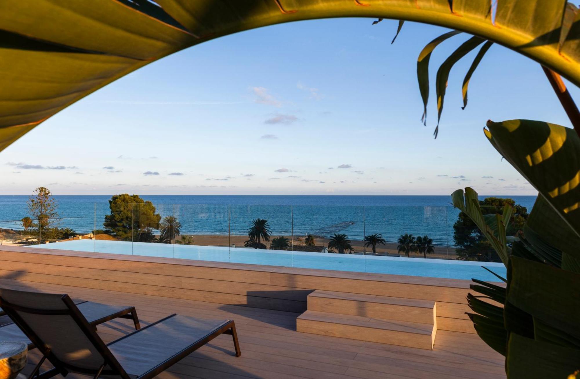Albades Hotel & Spa (Adults Only) Benicassim Bagian luar foto