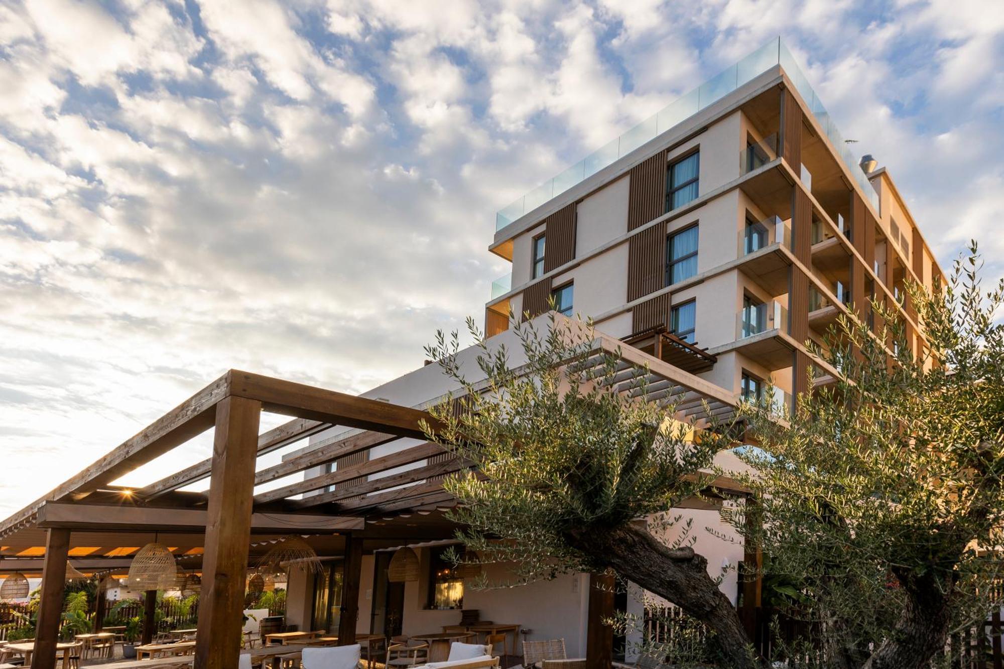 Albades Hotel & Spa (Adults Only) Benicassim Bagian luar foto