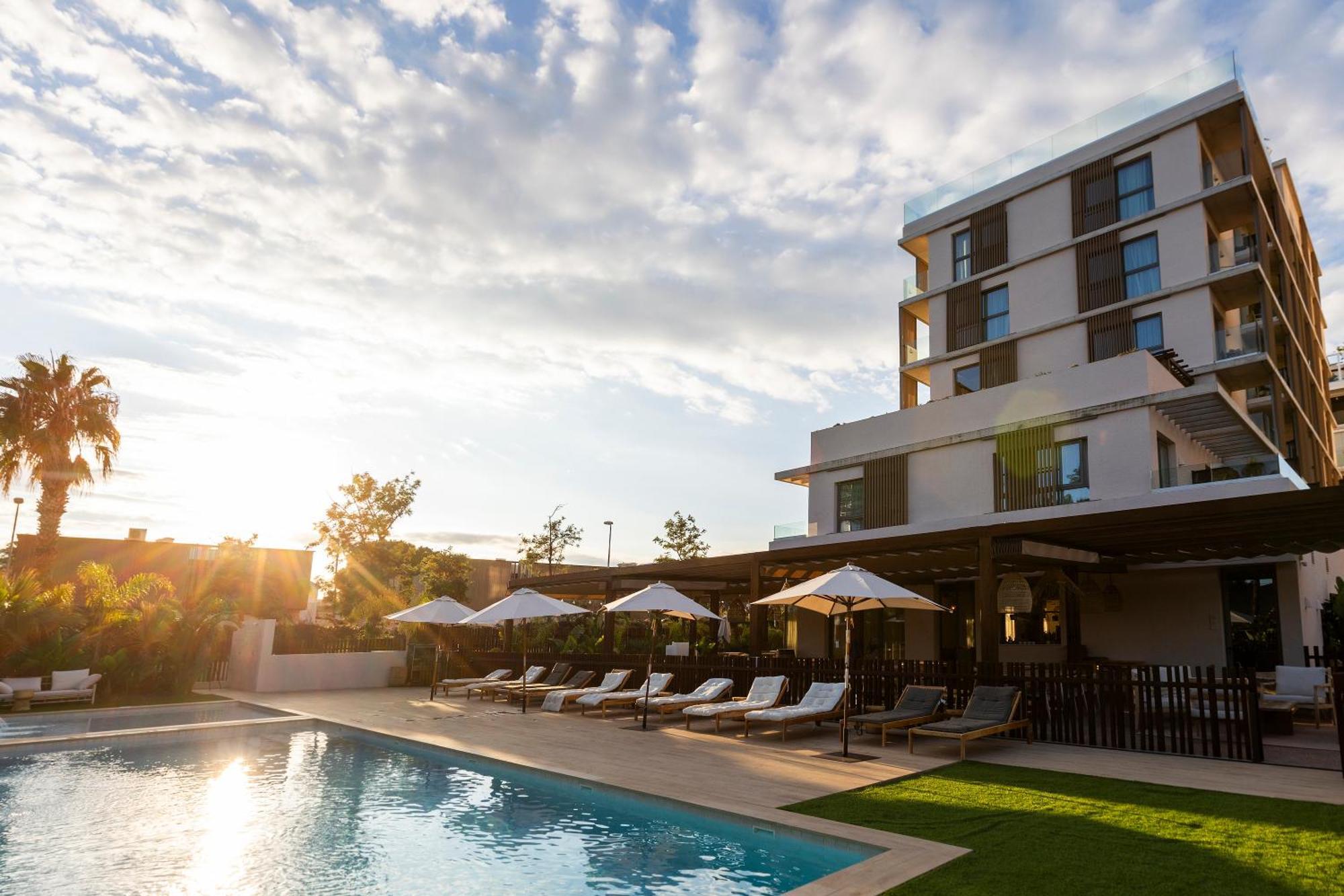 Albades Hotel & Spa (Adults Only) Benicassim Bagian luar foto