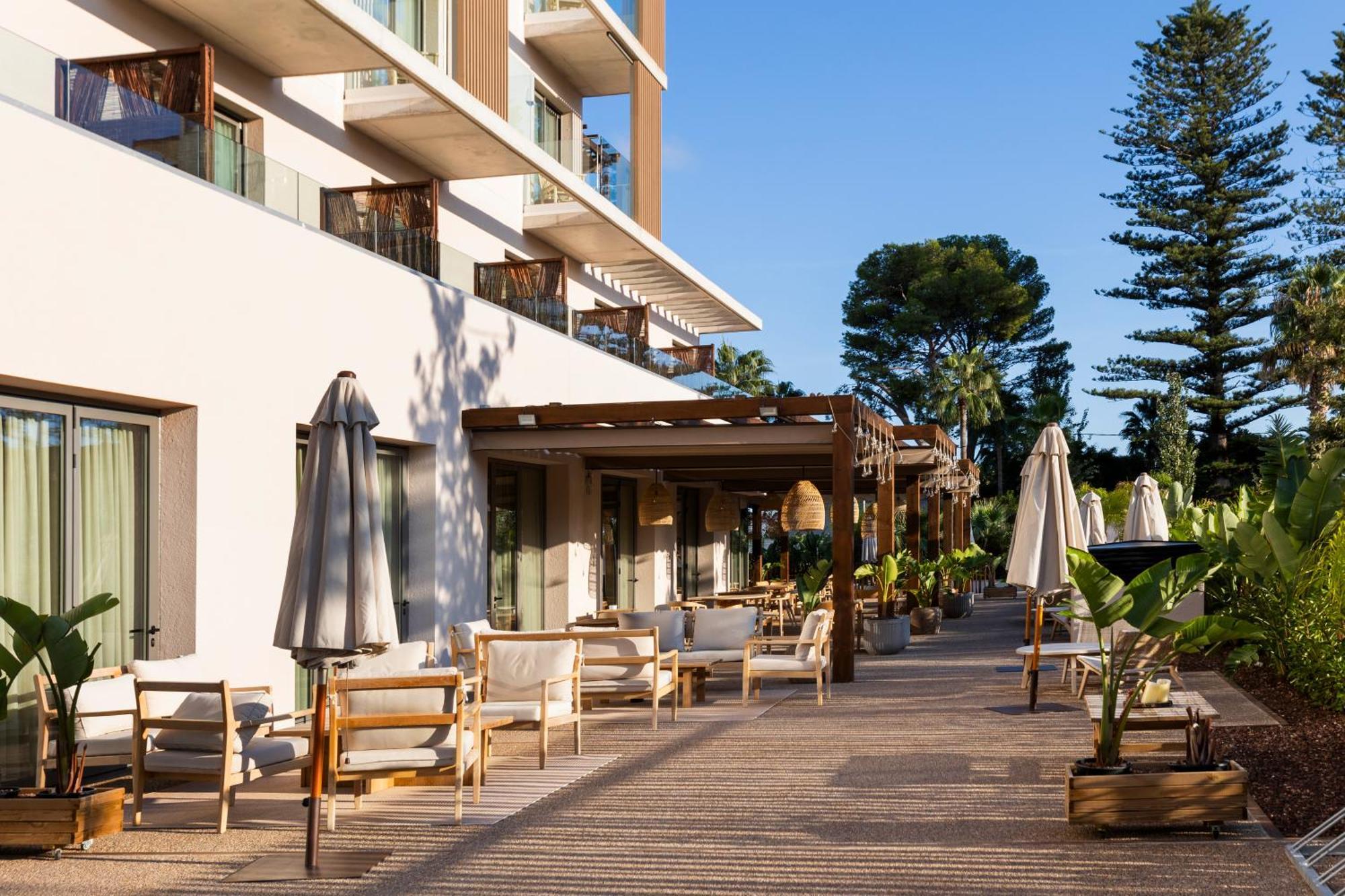 Albades Hotel & Spa (Adults Only) Benicassim Bagian luar foto