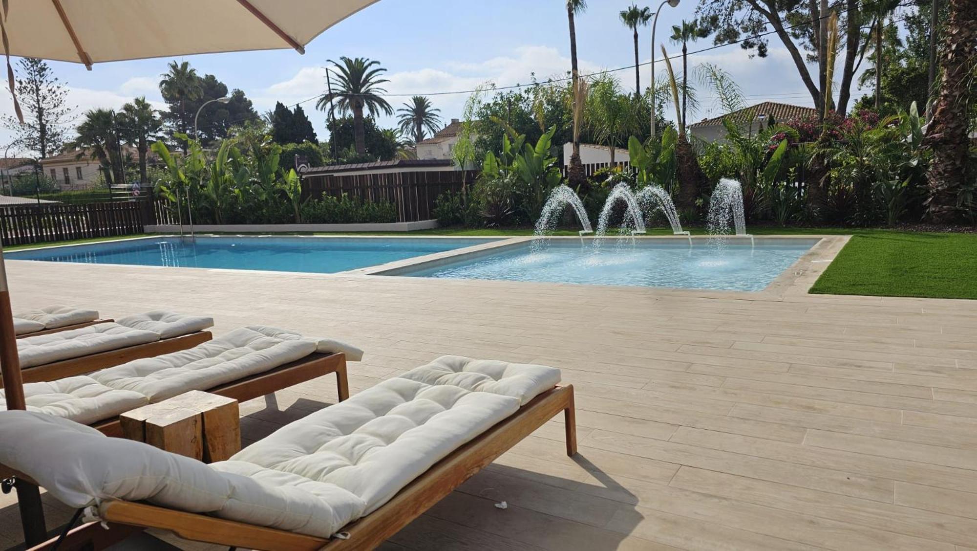 Albades Hotel & Spa (Adults Only) Benicassim Bagian luar foto