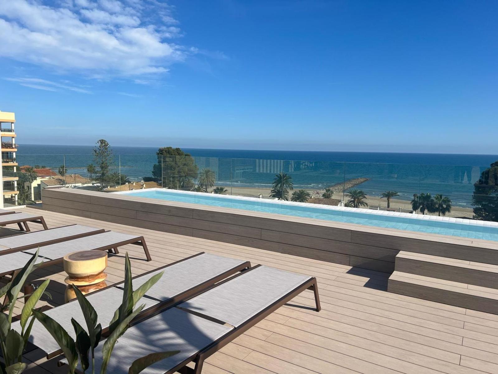 Albades Hotel & Spa (Adults Only) Benicassim Bagian luar foto