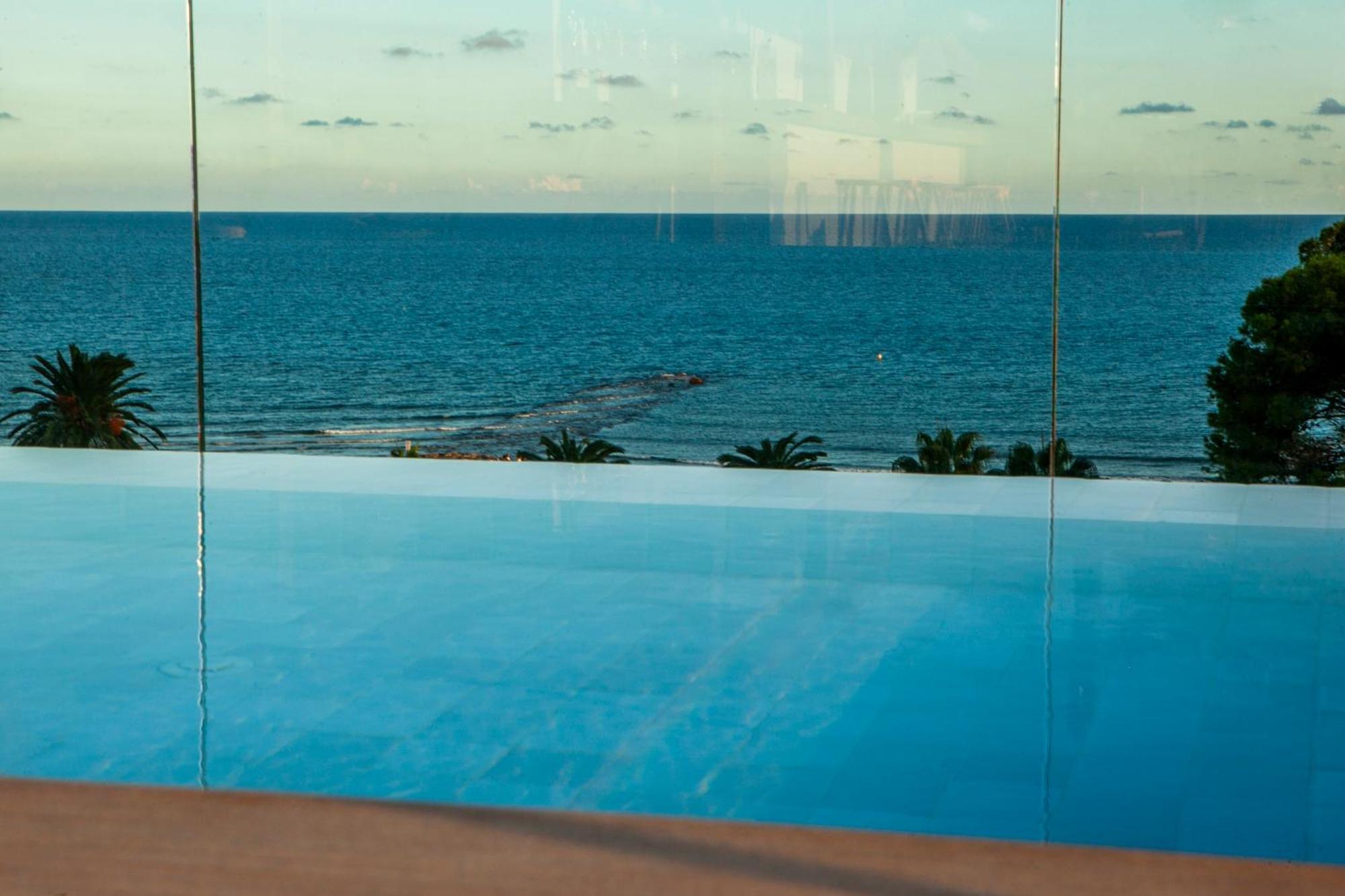 Albades Hotel & Spa (Adults Only) Benicassim Bagian luar foto