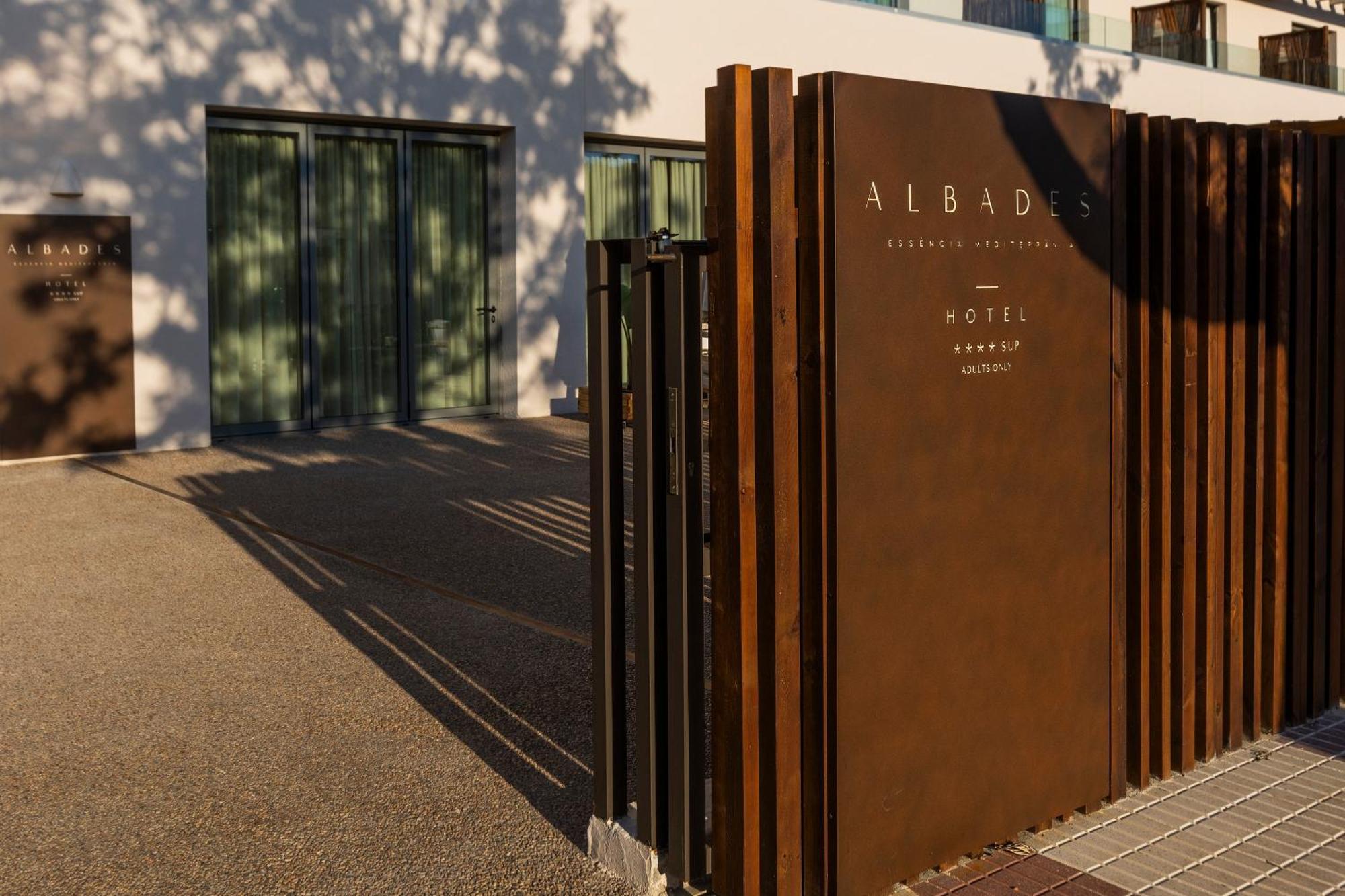 Albades Hotel & Spa (Adults Only) Benicassim Bagian luar foto