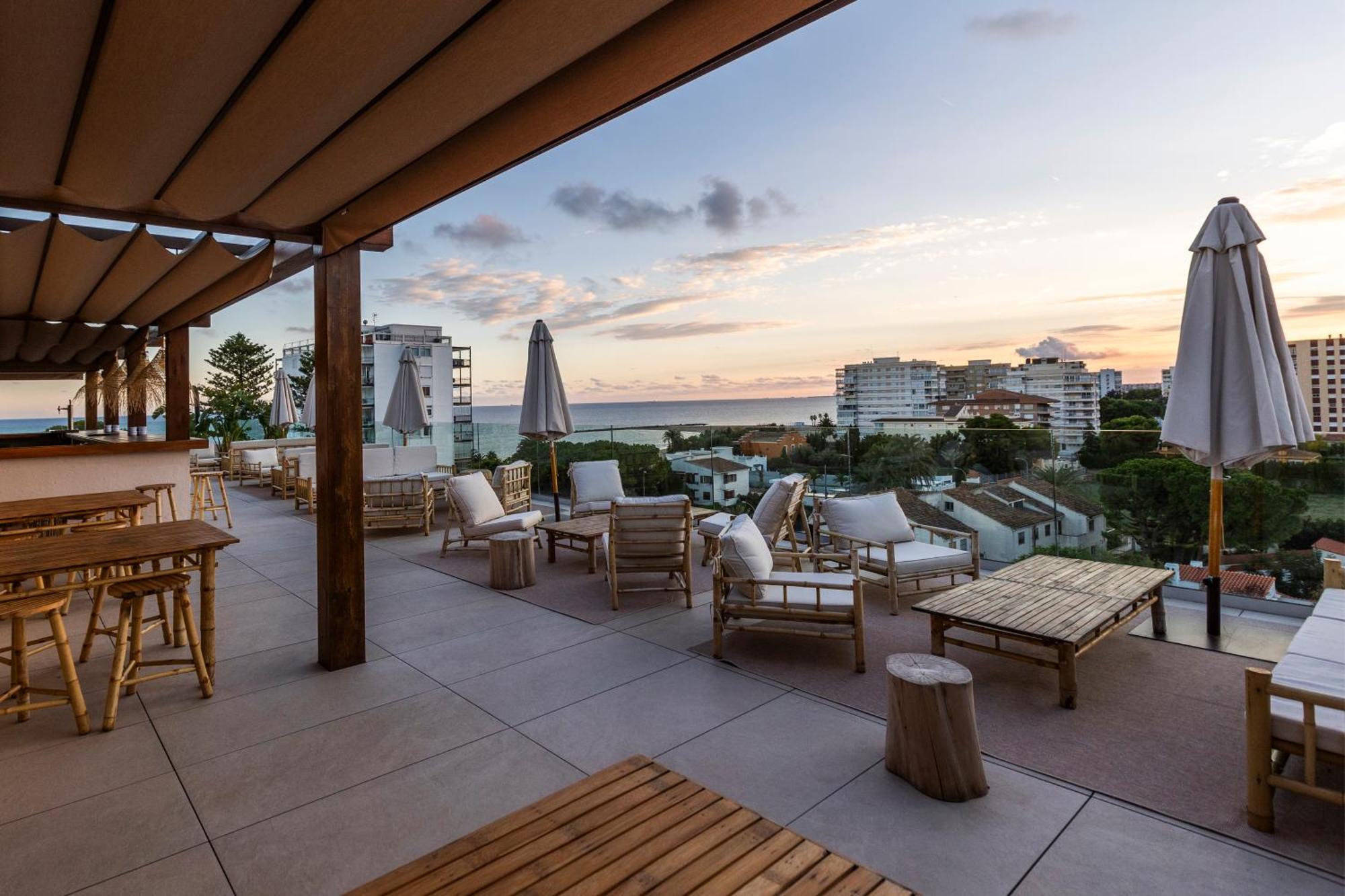 Albades Hotel & Spa (Adults Only) Benicassim Bagian luar foto