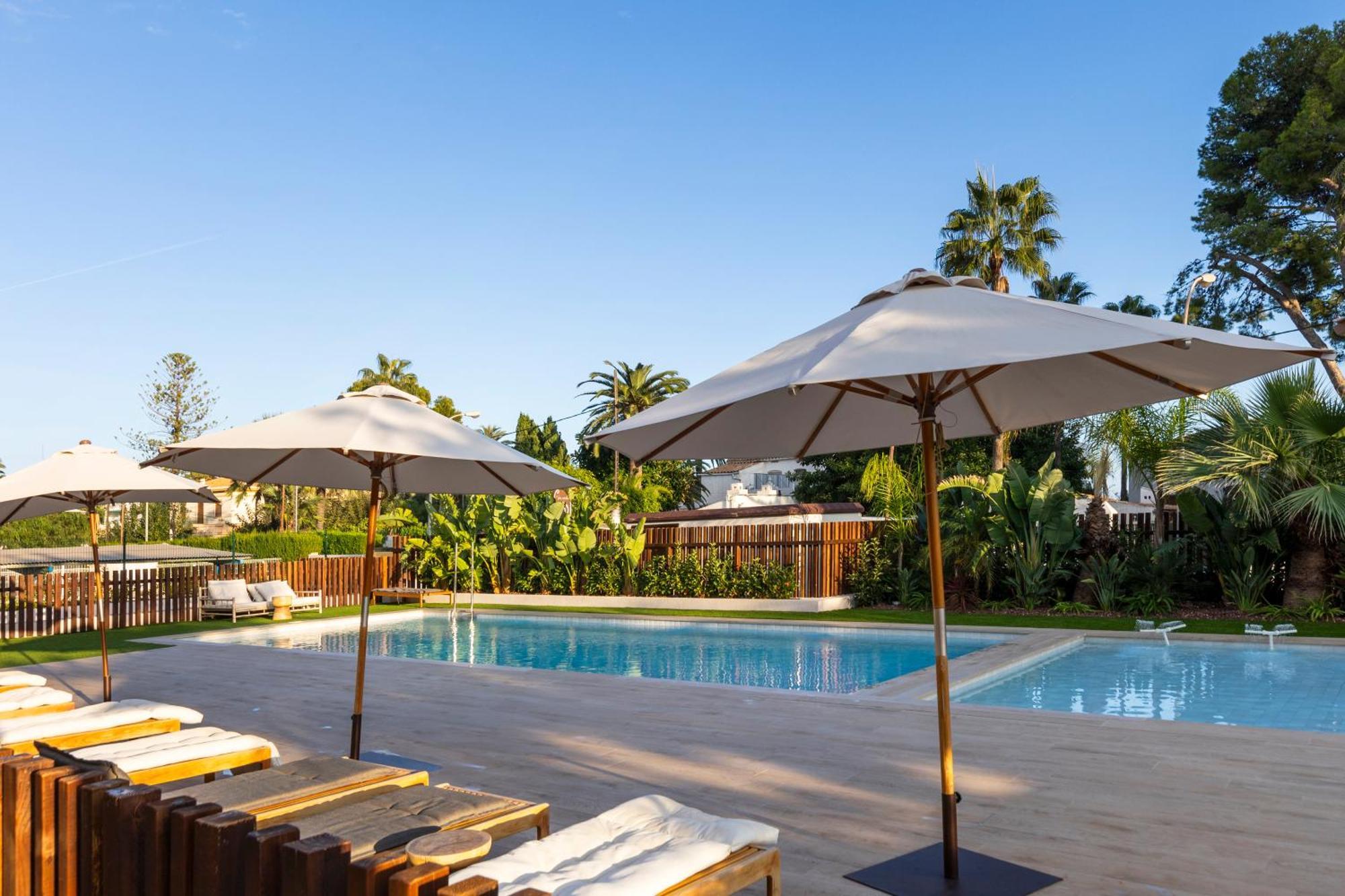 Albades Hotel & Spa (Adults Only) Benicassim Bagian luar foto