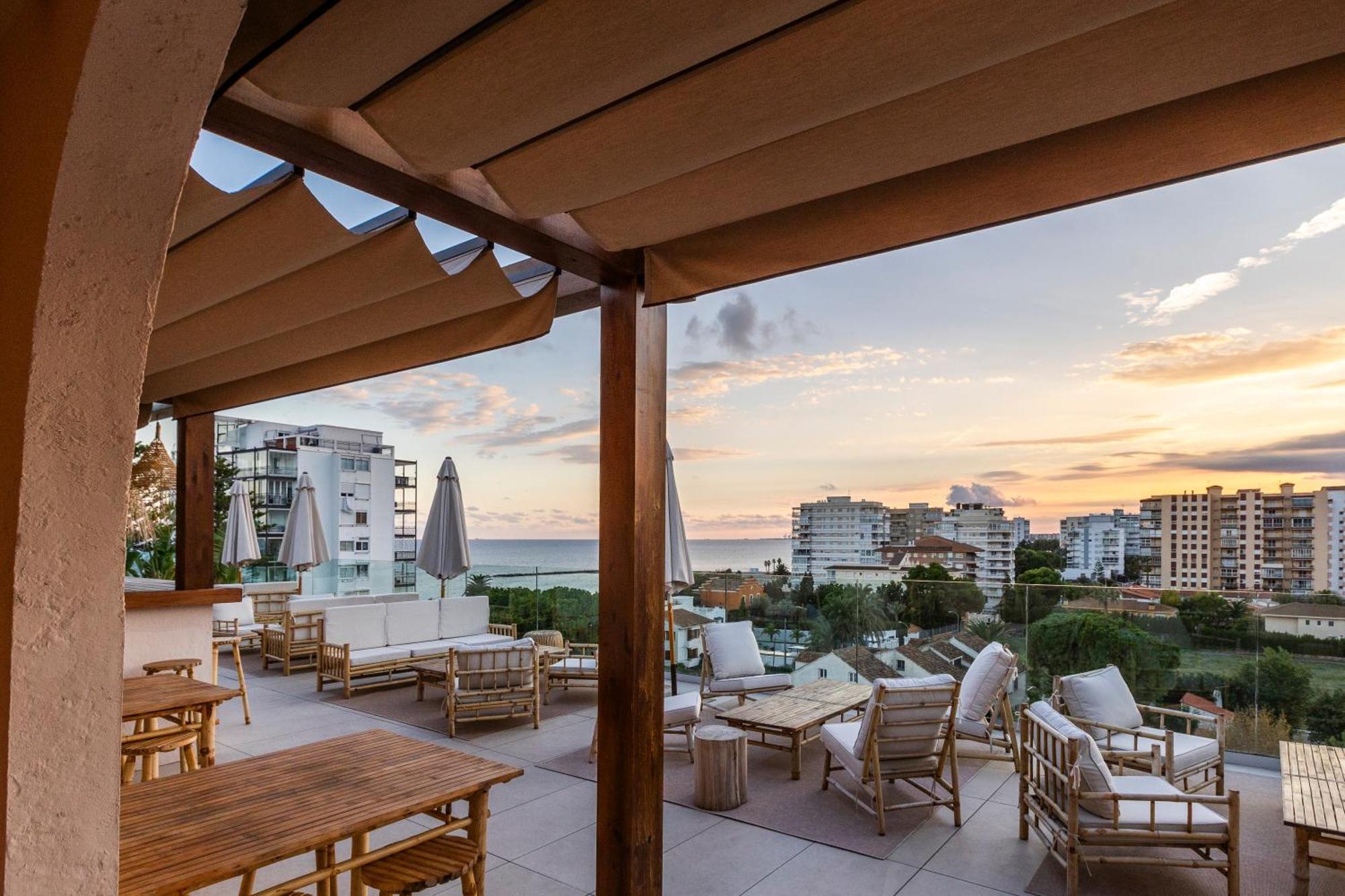 Albades Hotel & Spa (Adults Only) Benicassim Bagian luar foto
