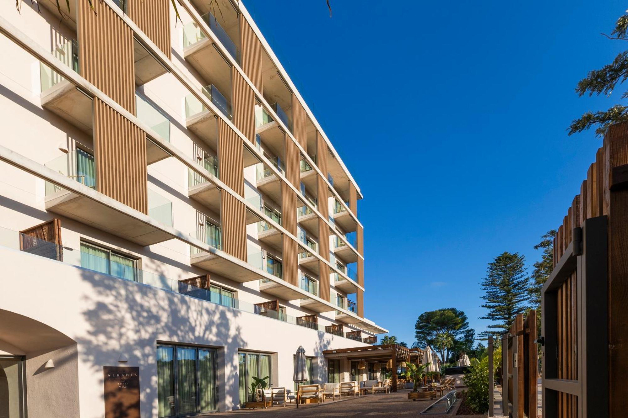 Albades Hotel & Spa (Adults Only) Benicassim Bagian luar foto