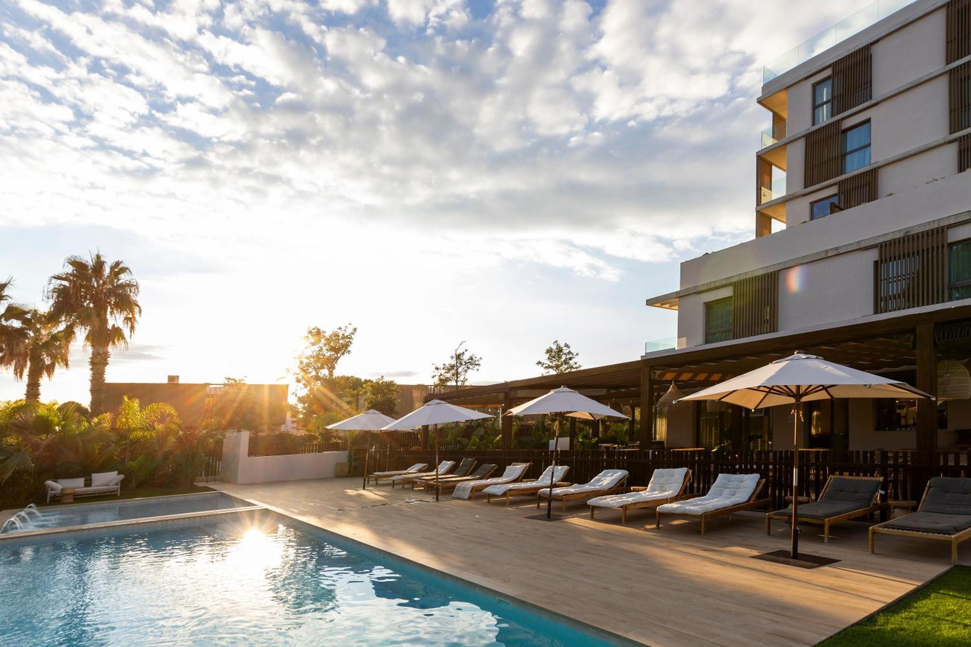 Albades Hotel & Spa (Adults Only) Benicassim Bagian luar foto