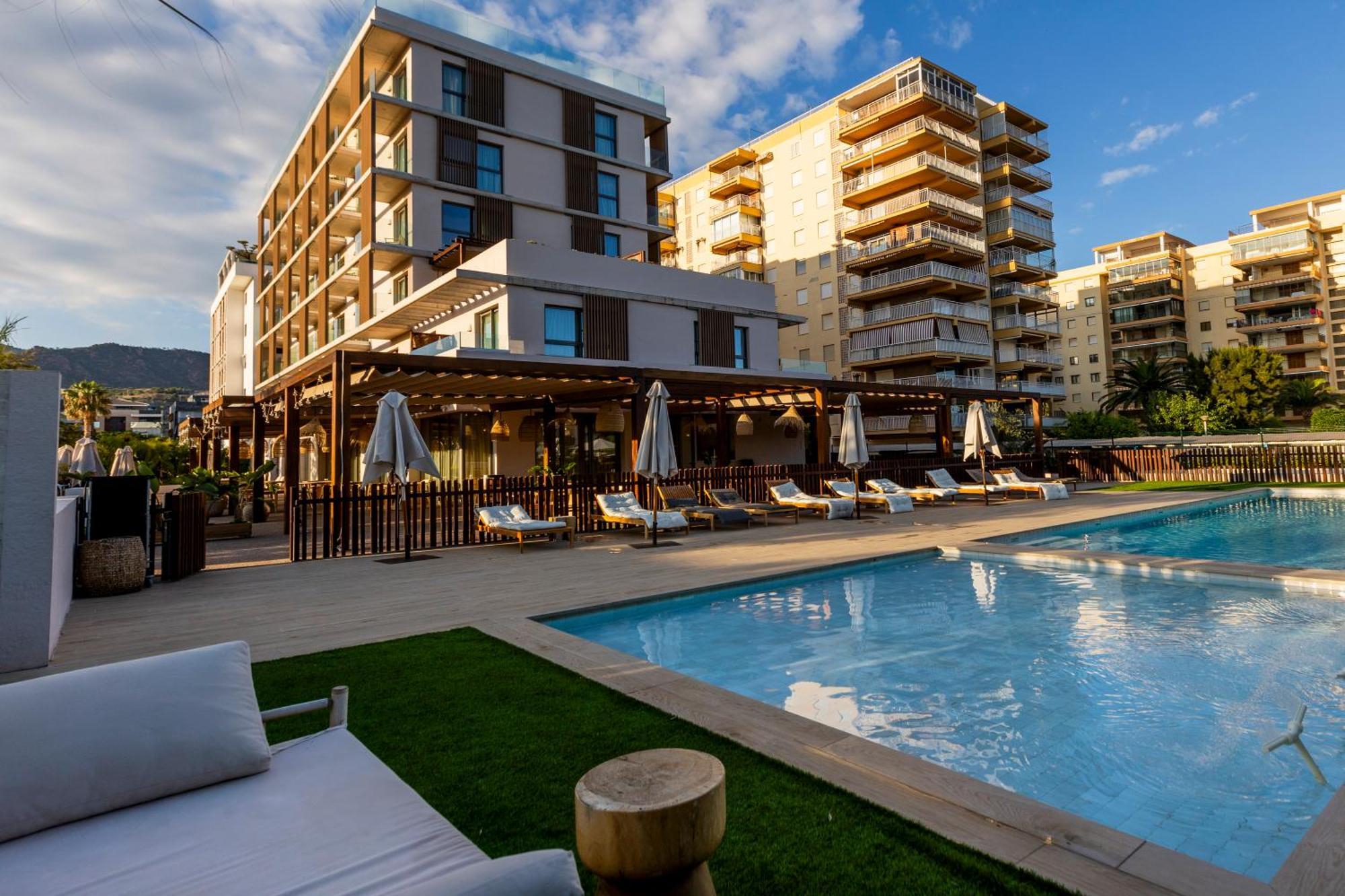 Albades Hotel & Spa (Adults Only) Benicassim Bagian luar foto