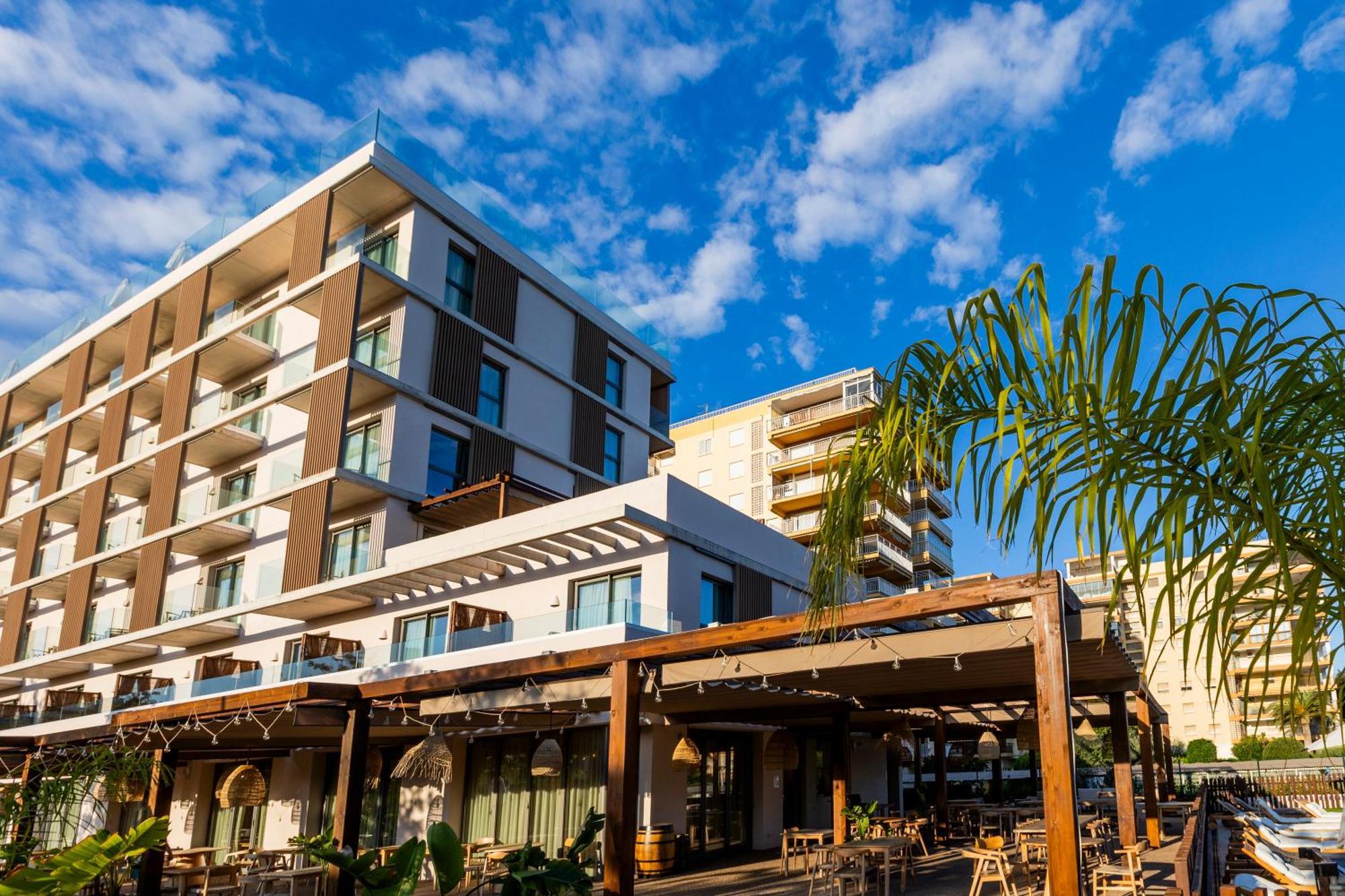 Albades Hotel & Spa (Adults Only) Benicassim Bagian luar foto