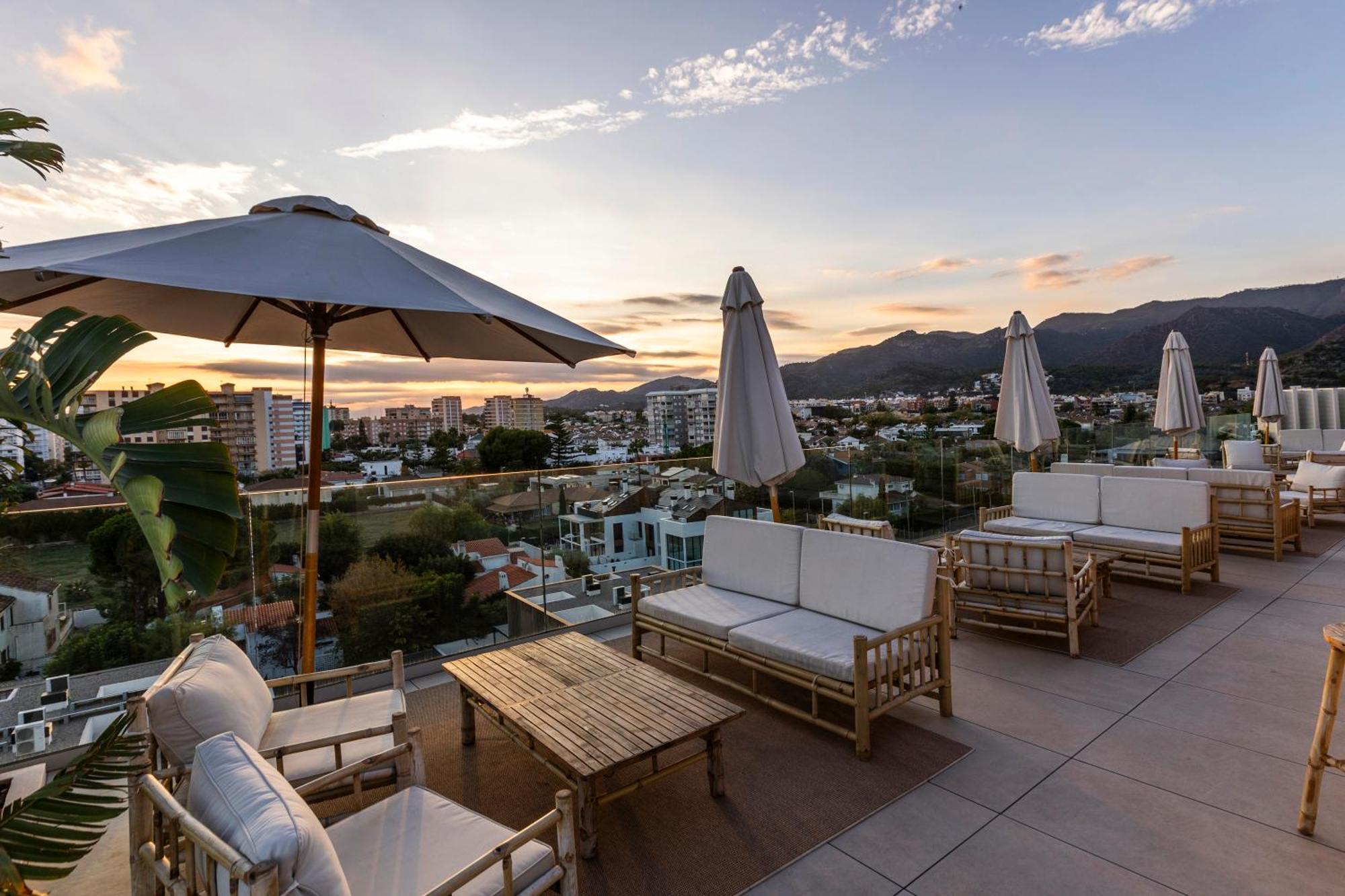 Albades Hotel & Spa (Adults Only) Benicassim Bagian luar foto