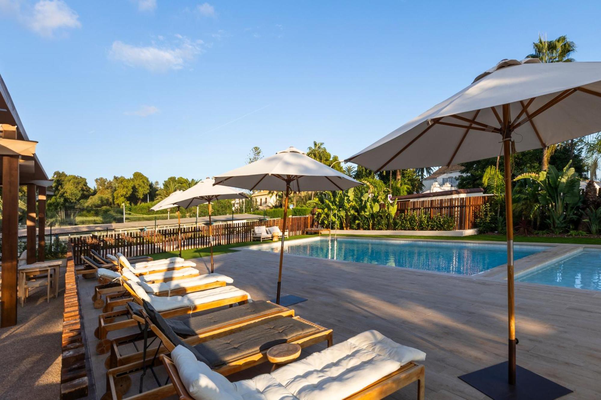 Albades Hotel & Spa (Adults Only) Benicassim Bagian luar foto