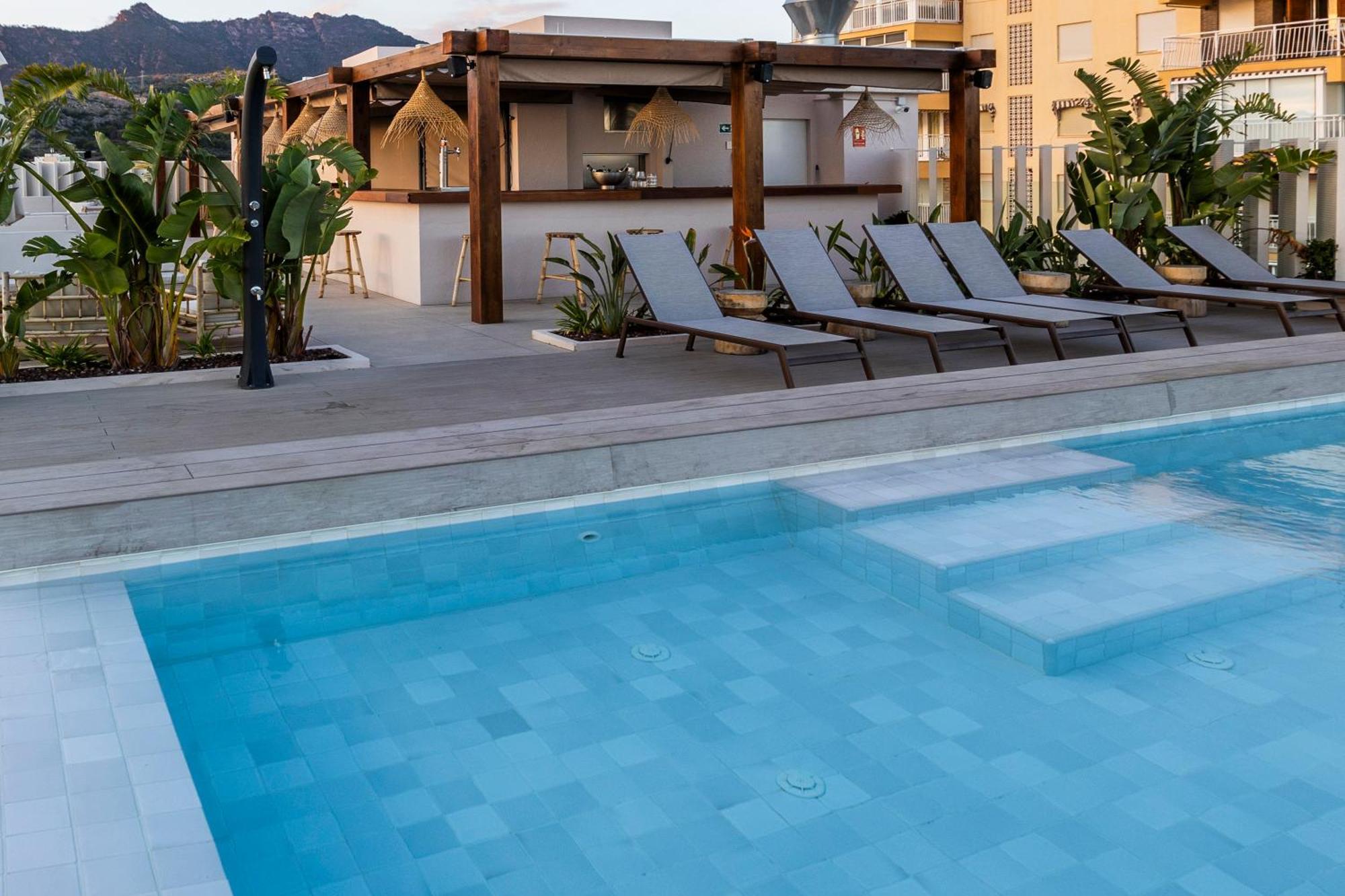 Albades Hotel & Spa (Adults Only) Benicassim Bagian luar foto